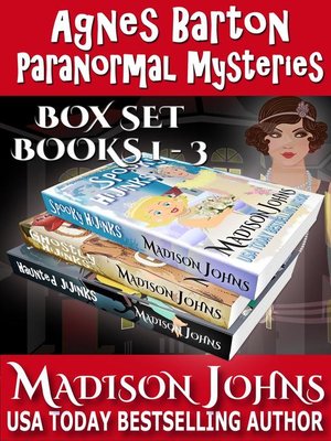 cover image of Agnes Barton Paranormal Mysteries Box Set (Books 1-3)